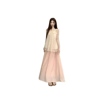 Mu Xiao Xin Two Piece Skirt Sets Women's