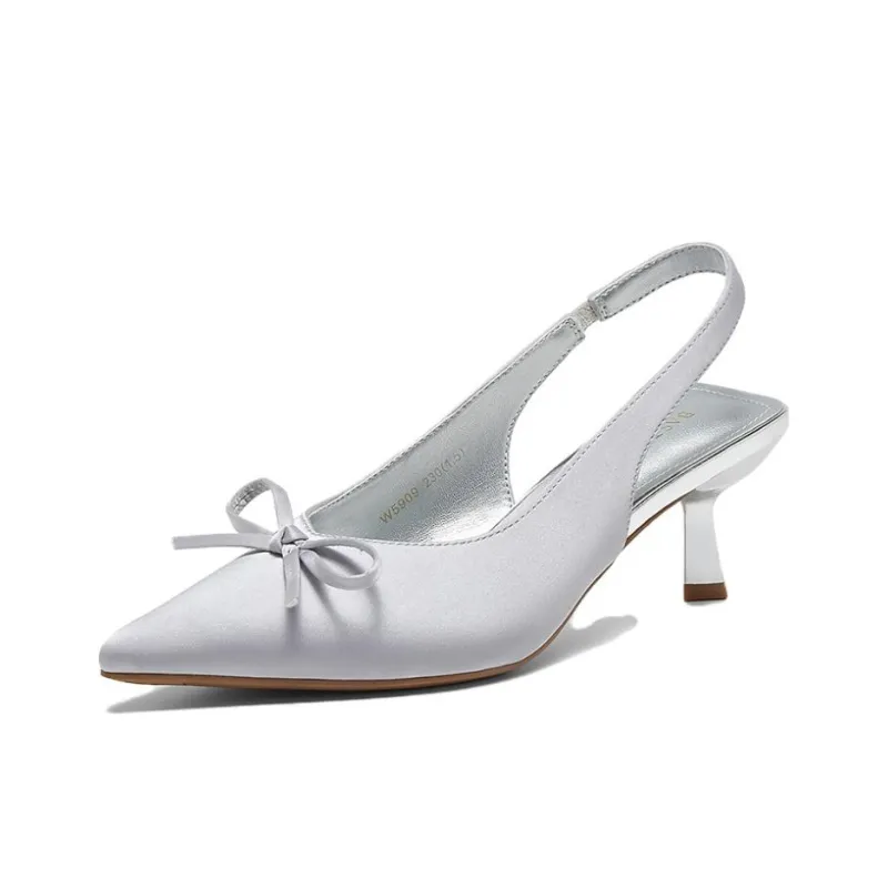 BASTO Slim Heel High Heels Women's-5