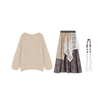 INCO VIBE Two Piece Skirt Sets Women's