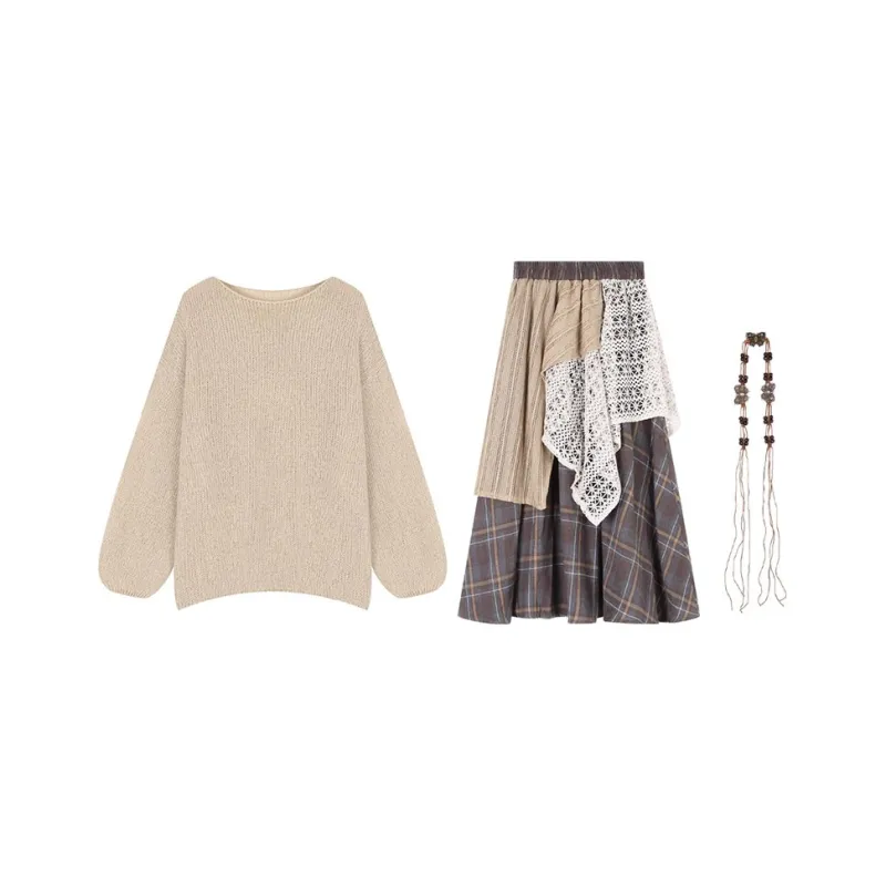 INCO VIBE Two Piece Skirt Sets Women's-0