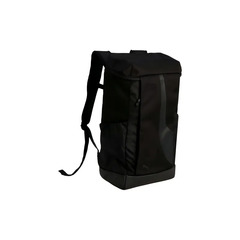 PUMA Polyester Backpack Medium Size Unisex Black-0