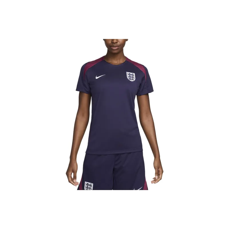 Nike England Strike Soccer Jerseys Women's Purple-0
