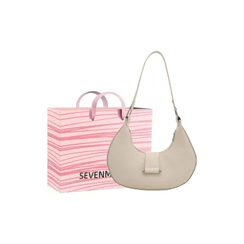 SEVENMOONS PU Shoulder Bag Women's Multicolor