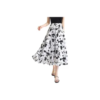 La Chapelle Casual Long Skirt Women's