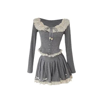 JOSR Two Piece Skirt Sets Women's