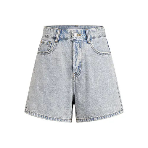 A21 Denim Bump Women's Blue White