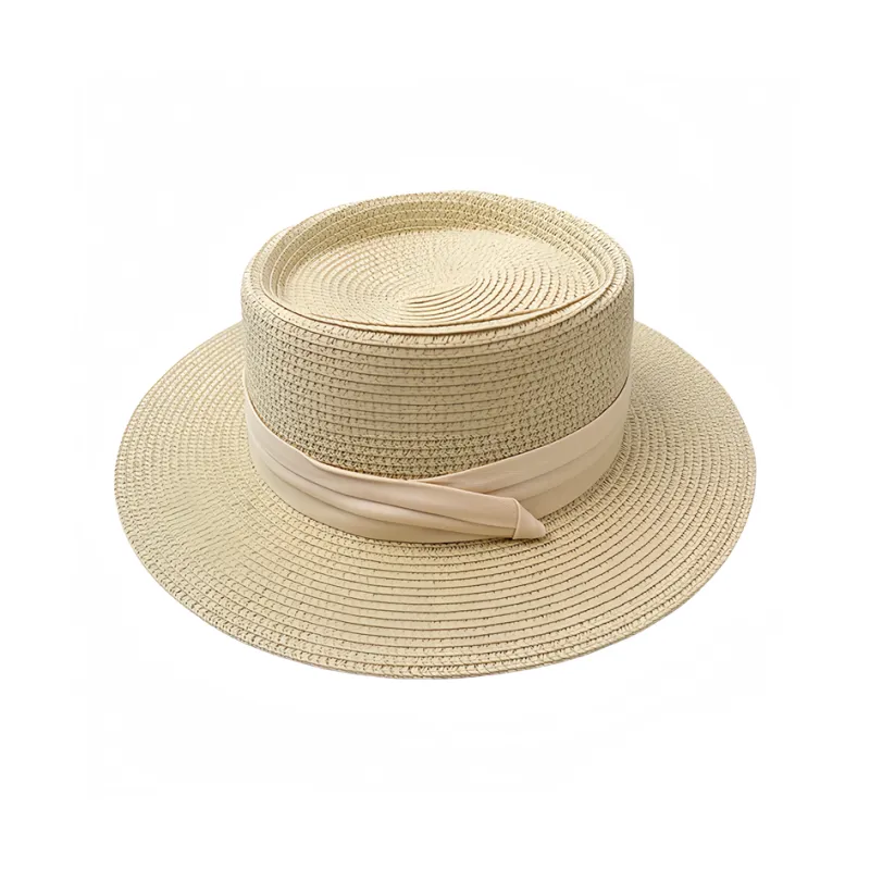 OXO OVERLOAD Paper Reed Straw Hat Top Hat Unisex-6