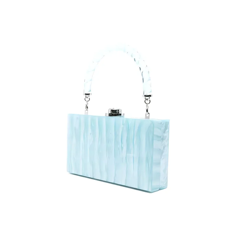Sophia Webster Plastic Handbag Women's Blue-1