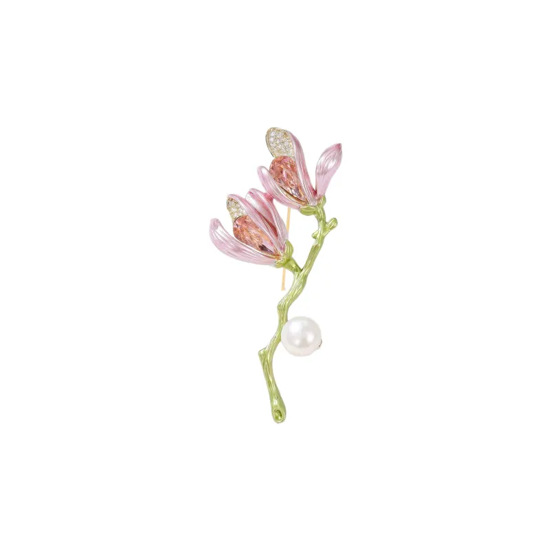 Yamaichi Maru Eco Friendly Copper Brooches Women's-2