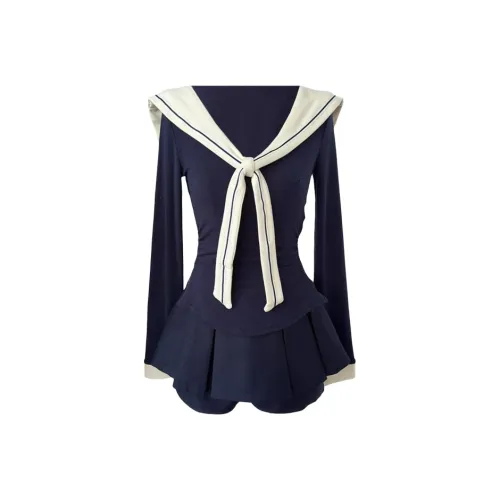JOSR Two Piece Skirt Sets Women's