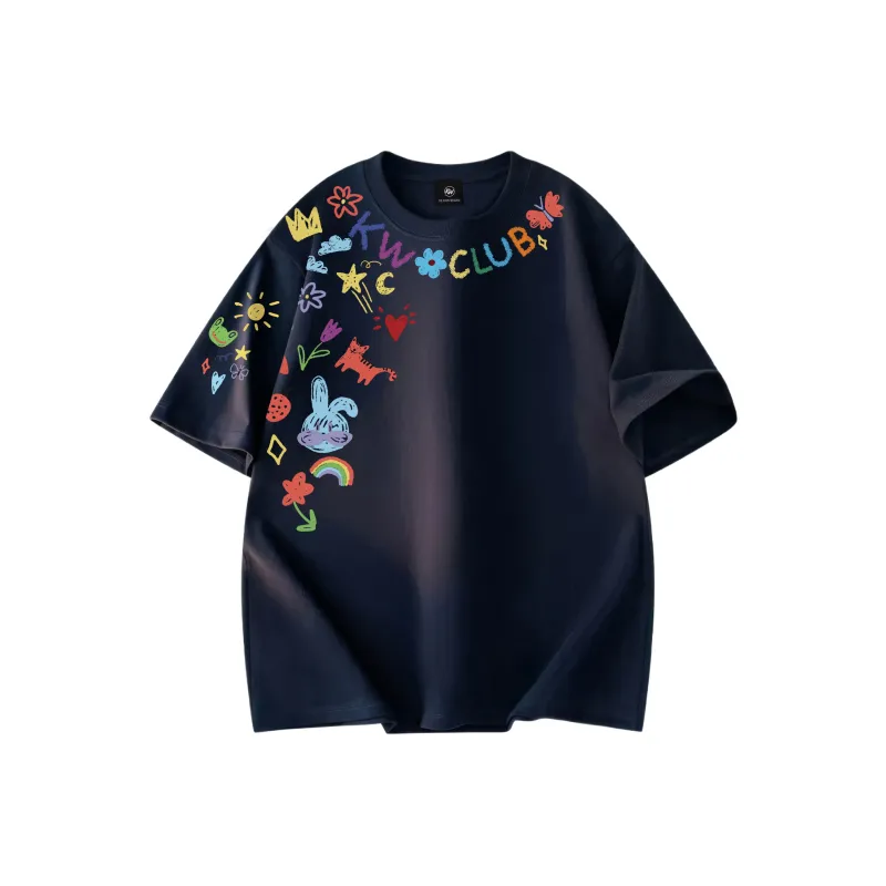 KW T Shirts Unisex-19