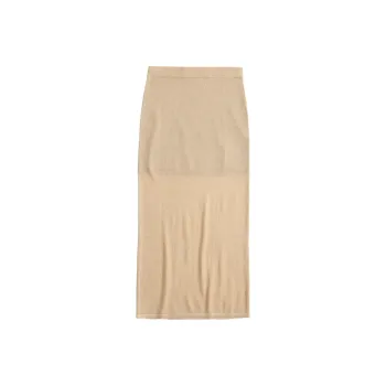 Abercrombie＆Fitch Casual Long Skirt Women's Gold