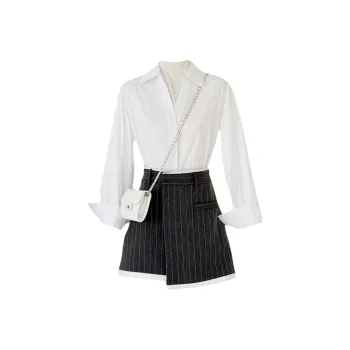 Udon House Two Piece Skirt Sets Women's
