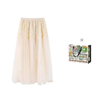 BVODE Casual Long Skirt Women's