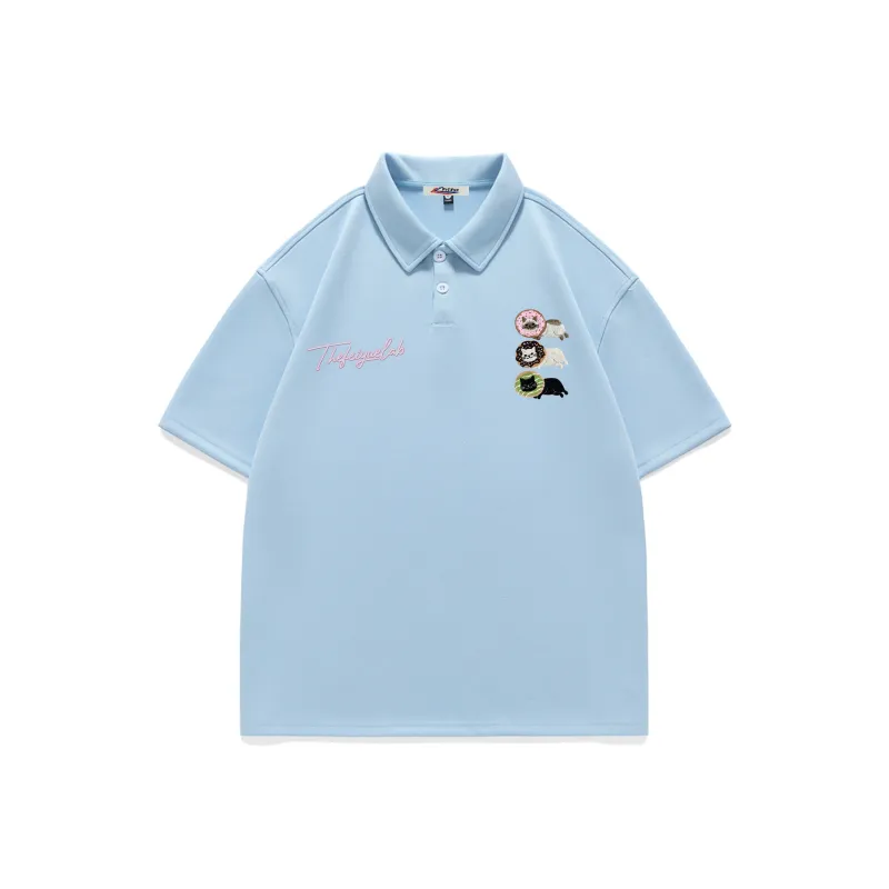 Feiyue Polo Shirts Unisex-16