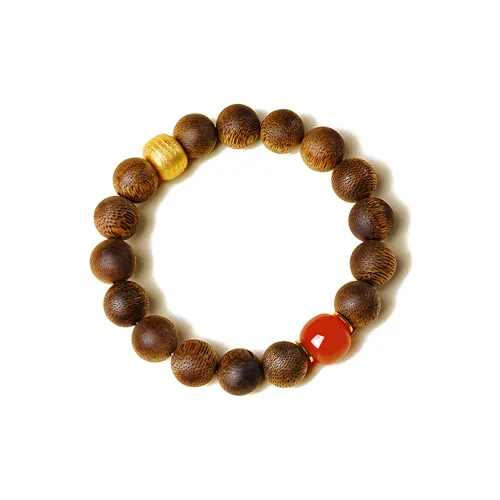 RIXIANGWAN Fragrance Agarwood Bracelets Unisex