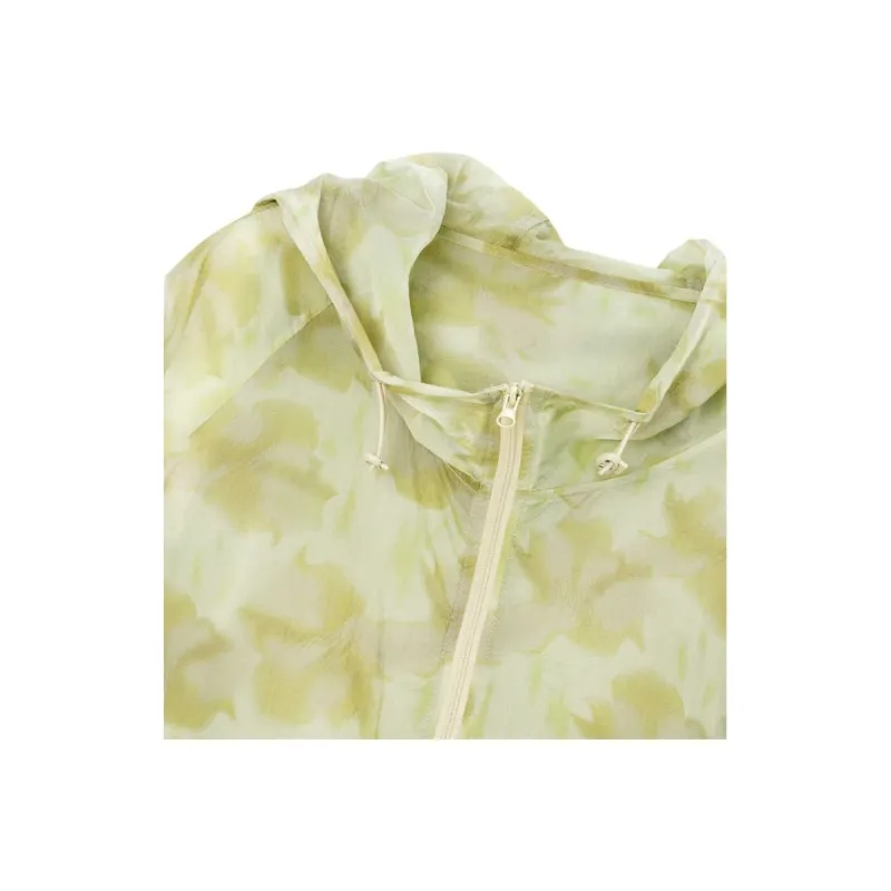 Fragment Casual Suit Women's White Green-2