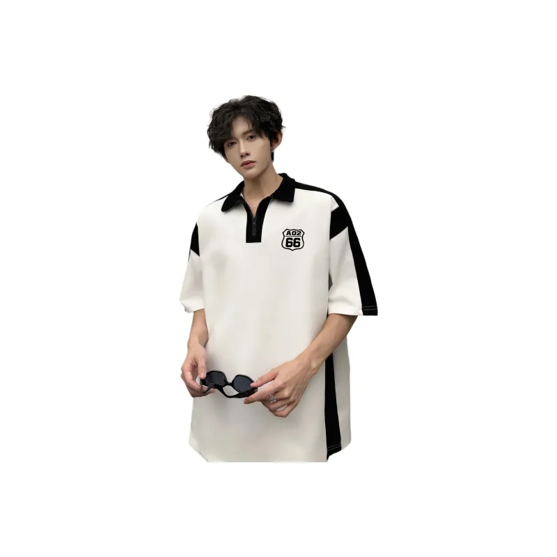 A02 Polo Shirts Unisex-1