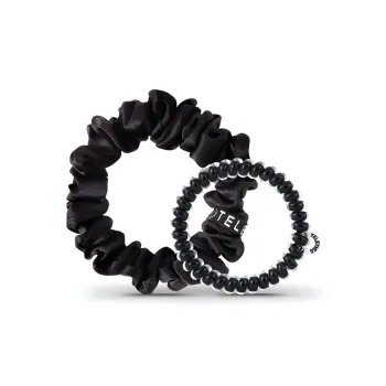 TELETIES Mulberry Silk TPU Hair Tie Women's