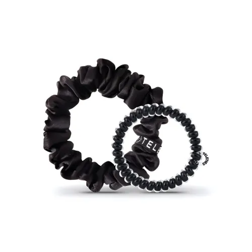 TELETIES Mulberry Silk TPU Hair Tie Women's