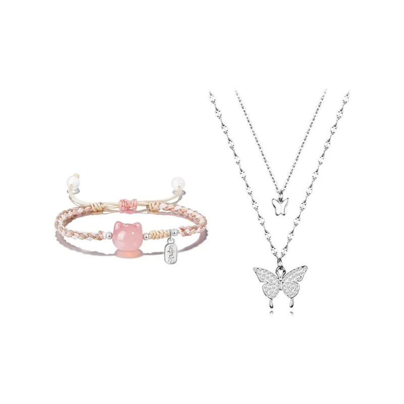 RINGLOVE Fabric Rope Bracelets Women's-0