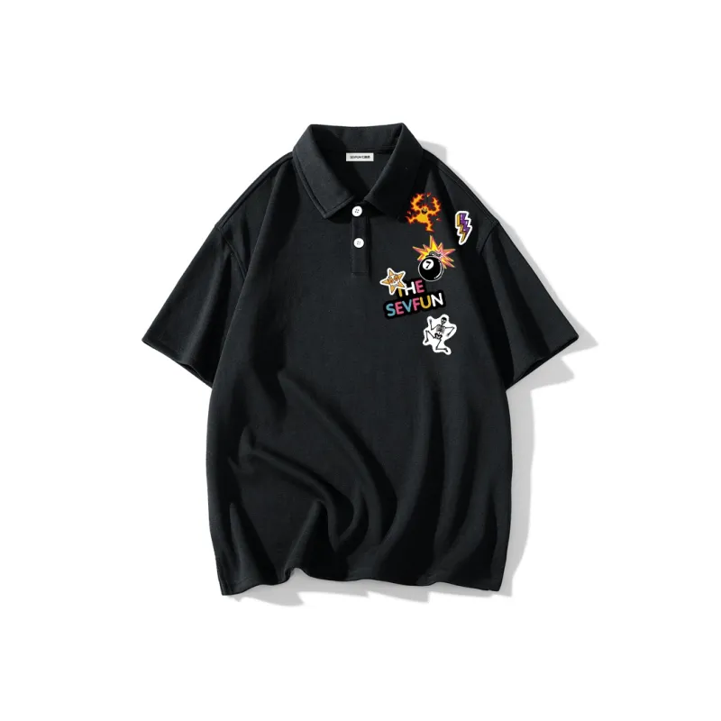 7 SEVFUN Polo Shirts Unisex-0
