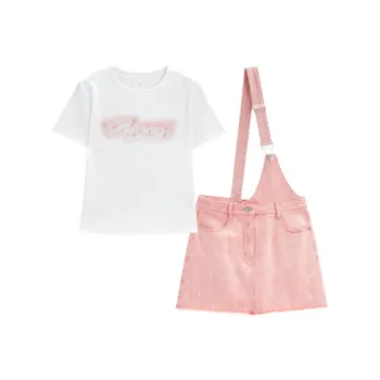 Love To Serve Skirt Set Women's Pink