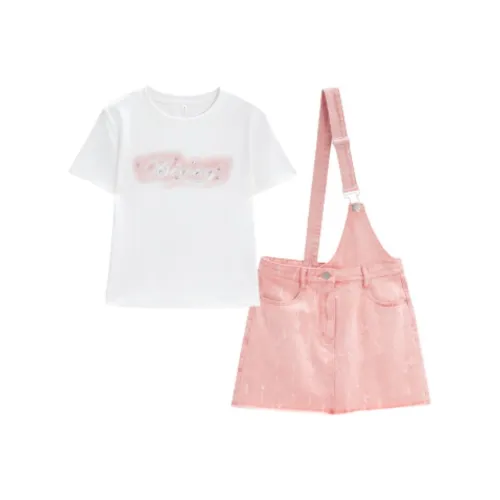 Love To Serve Skirt Set Women's Pink
