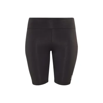 Reebok Identity Fitted Logo Sports Shorts Women's Black