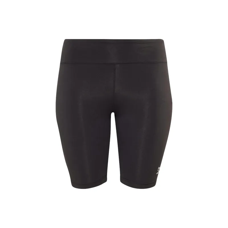 Reebok Identity Fitted Logo Sports Shorts Women's Black-0