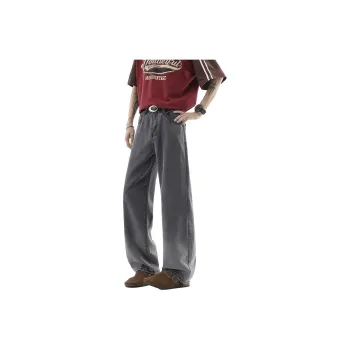 DARK HORSE Jeans Unisex Smoke Gray