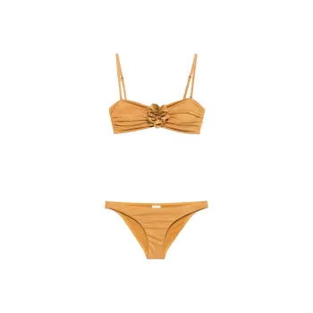 Zimmermann Lucky Flower Bikini Top