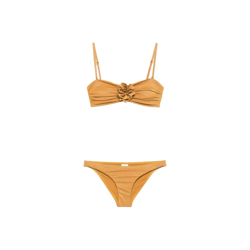 Zimmermann Lucky Flower Bikini Top-0