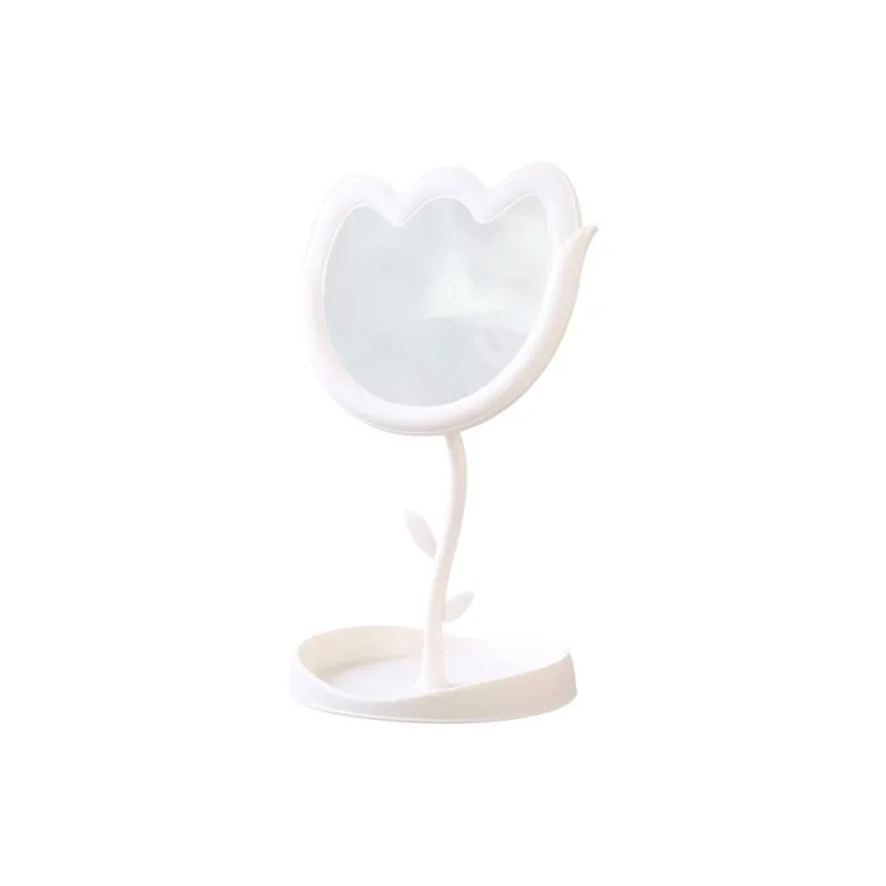 Future Maple Tulip Floral Rotatable Make Up Mirrors-7