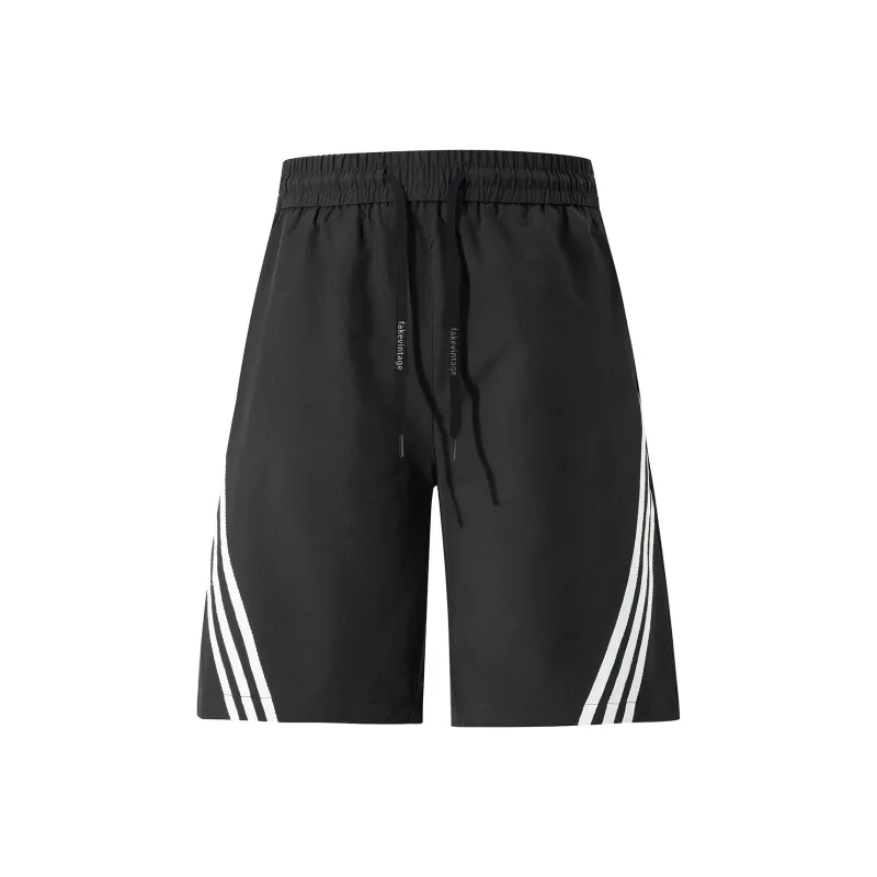 FAKE VINTAGE Casual Shorts Unisex-0
