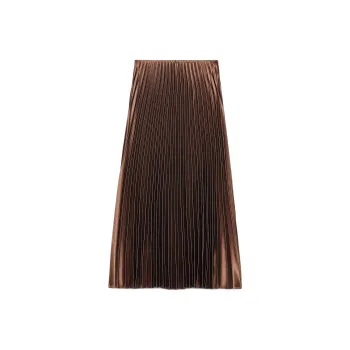 ZARA Casual Long Skirts Women's Dark Brown