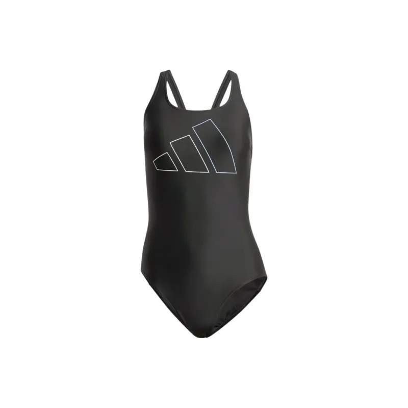 Adidas BIG BARS X BACK SWIMSUIT One piece Swimsuit Women's Black-0