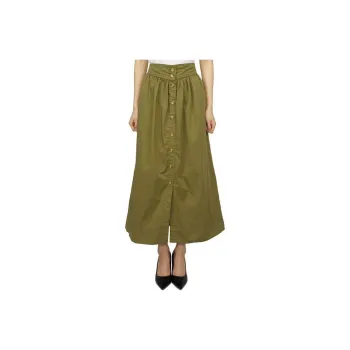 Vanessa Bruno Casual Long Skirt Women's Green