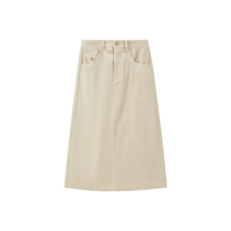 UNIQLO Casual Long Skirts Women's-6