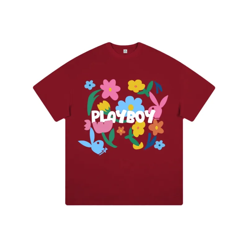 Playboy T Shirts Unisex-6