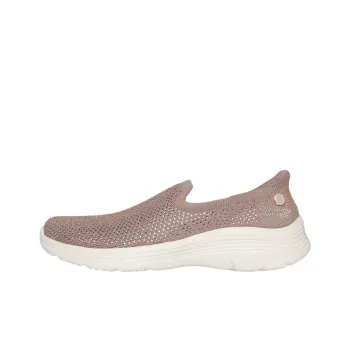 Martha Stewart x Skechers Slip ins Low Top Casual Shoes Women's Brown