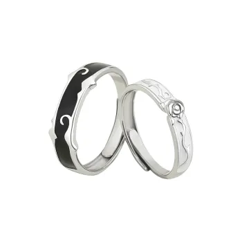 MEIYAER Rings Unisex