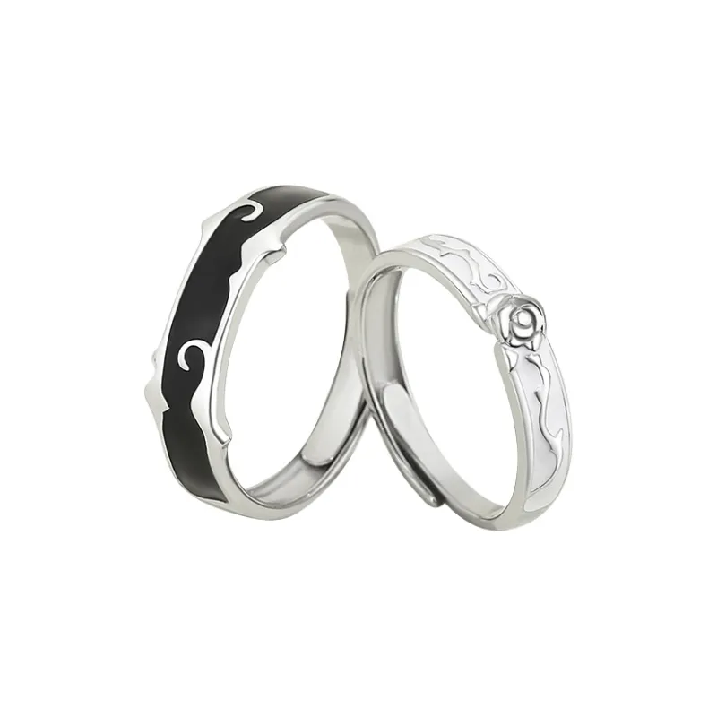 MEIYAER Rings Unisex-0