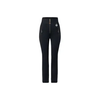LOUIS VUITTON SKI Skiing Series FW24 Ski Pants Women's Black