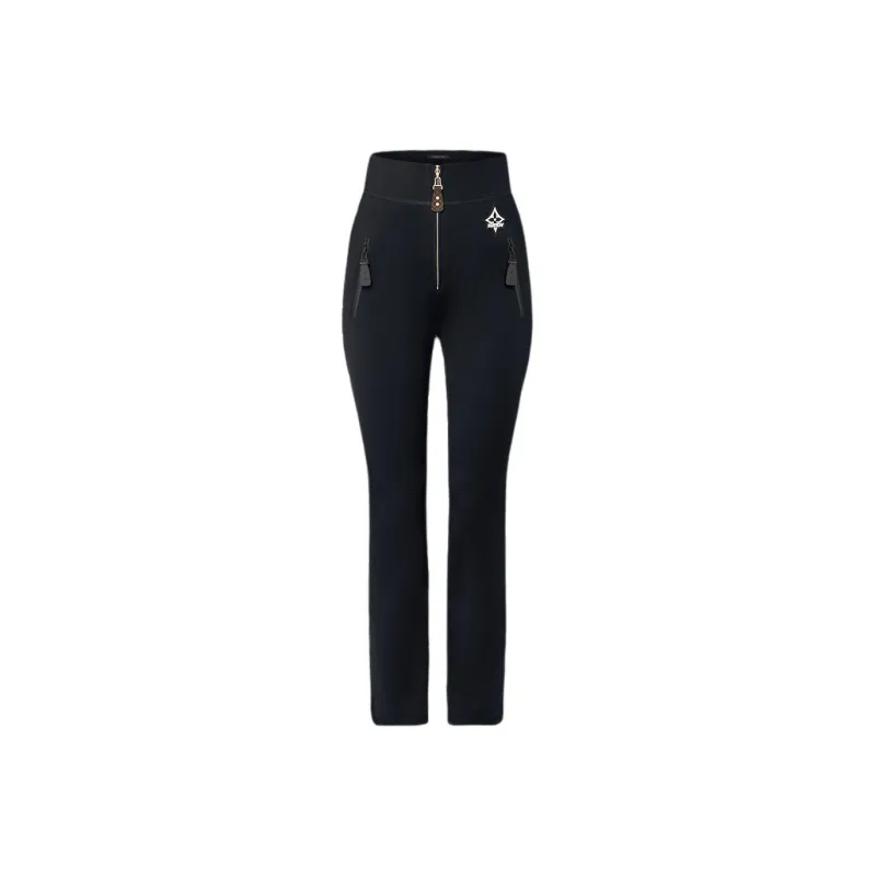 LOUIS VUITTON SKI Skiing Series FW24 Ski Pants Women's Black-0