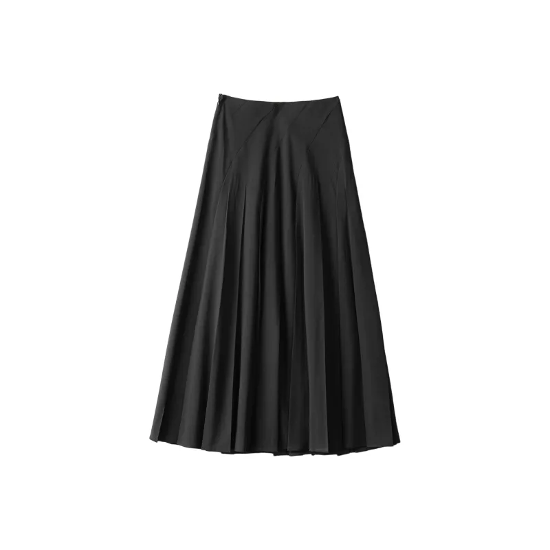 To The West Casual Long Skirts Women's-1