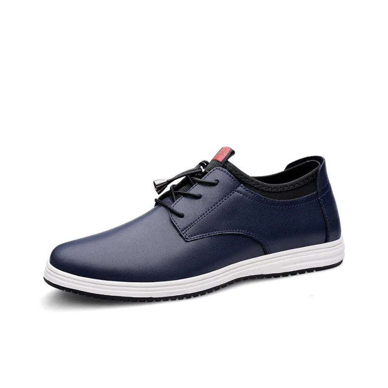 British Knights Breathable Abrasion Resistant Cushioning Low Top Casual Shoes Unisex Blue-1