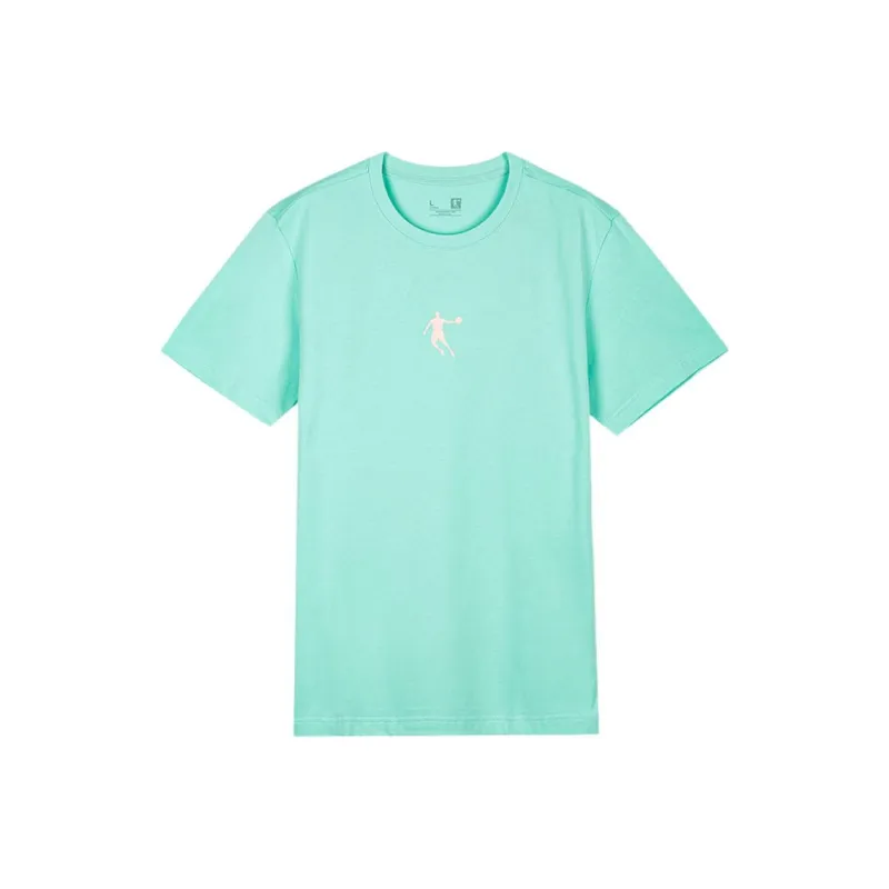 QIAODAN T Shirt Women's Smart Green-0