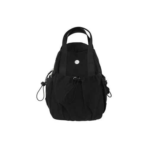 O'ROTA Nylon Sling Bag Regular Unisex Black/Ecru/Green/Khaki/Yellow