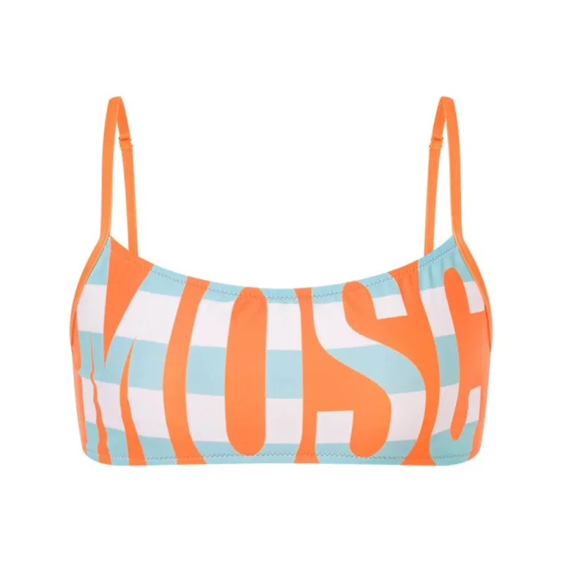 MOSCHINO Logo print Bikini Bottom-0